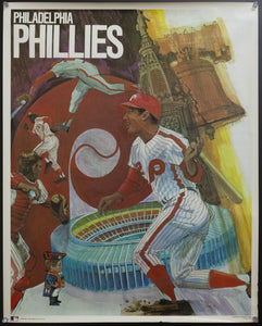1971 St Louis Cardinals Poster Major League Baseball Ken Peterson