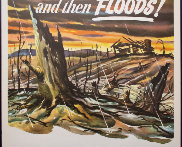 1949 The Rains Came…and then Floods Forest Fire Disaster USDA Forest Service
