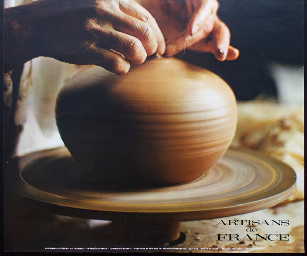 1974 Artisans de France French Pottery Potters Ceramics Travel