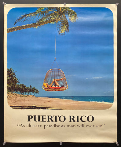 c.1960s Puerto Rico As Close To Paradise As Man Will Ever See Travel