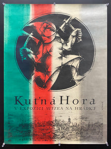 1962 Kutna Hora Czechoslovakia Museum Exhibit Hrádku V. Pánek