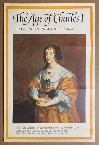 1972 The Age of Charles I Painting In England 1620 - 1949 Tate Gallery London