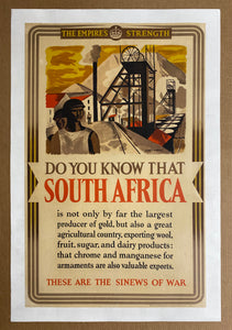 c.1940 The Empire’s Strength South Africa Sinews of War Clive Gardiner