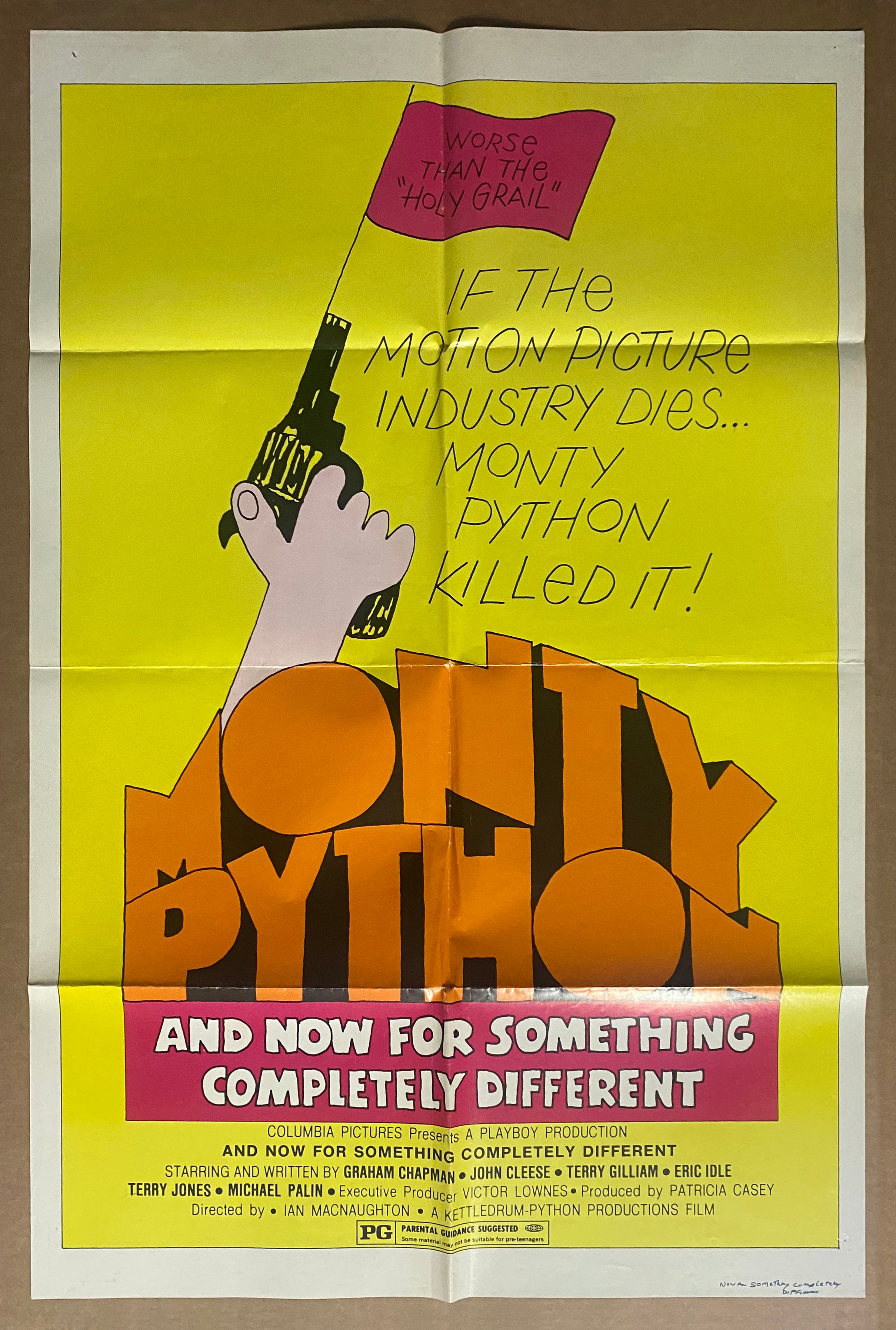 Monty Python Movie Poster