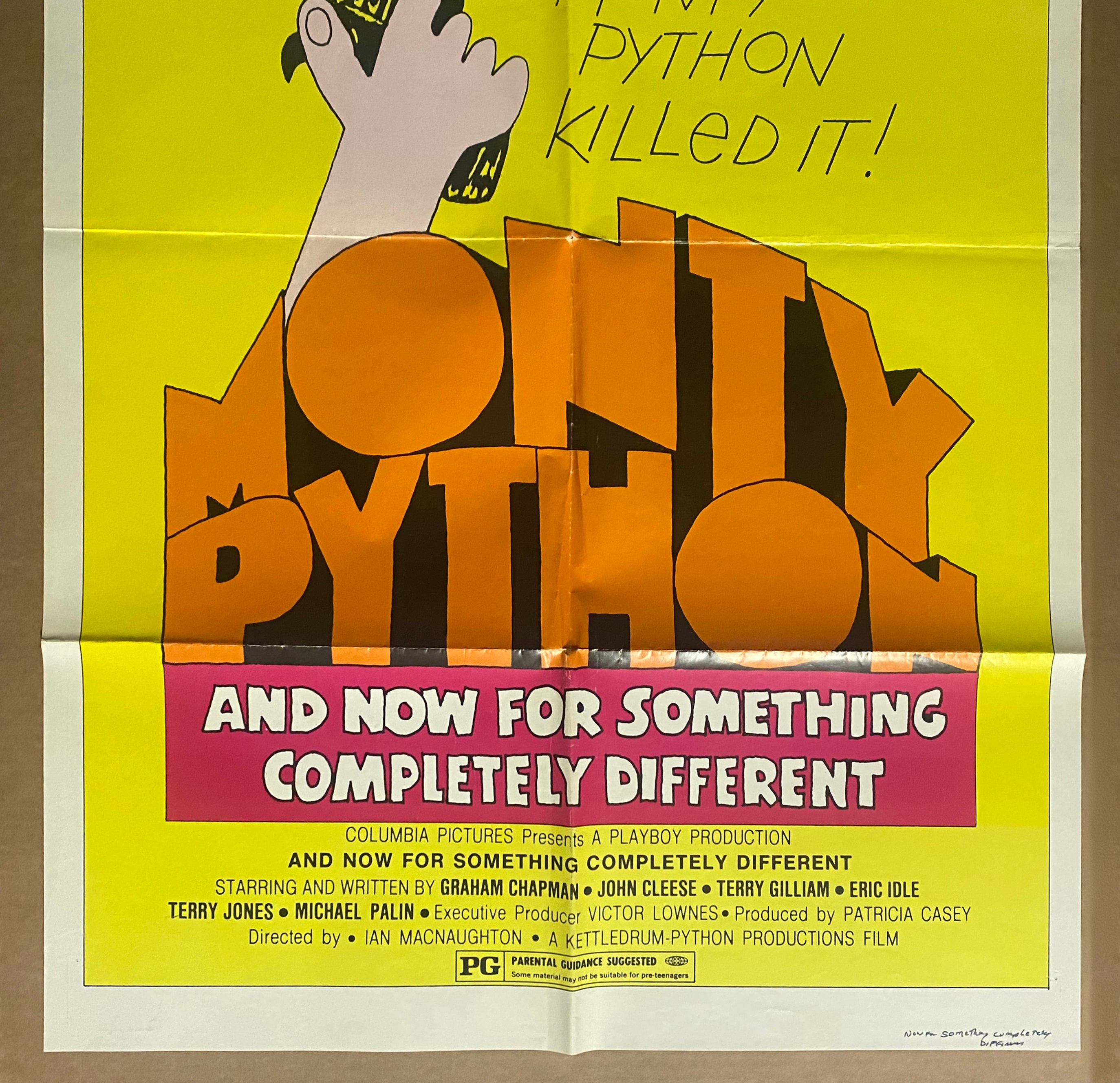 And Now For Something Completely Different Poster and-now-for-something-completely-different-poster