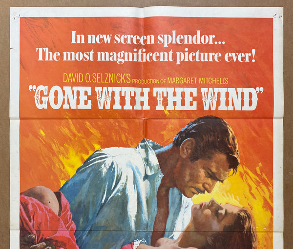 R-1974 Gone With The Wind One Sheet Movie Howard Terpning