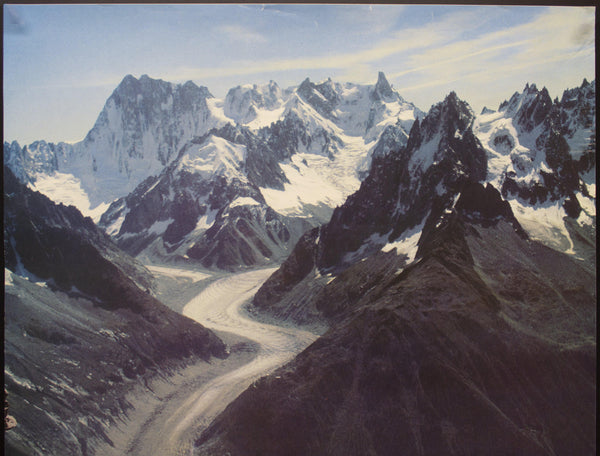 1979 Chamonix Mont-Blanc France Alpine Travel - Golden Age Posters