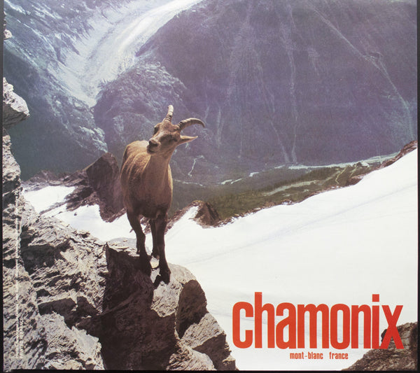 1979 Chamonix Mont-Blanc France Alpine Travel - Golden Age Posters