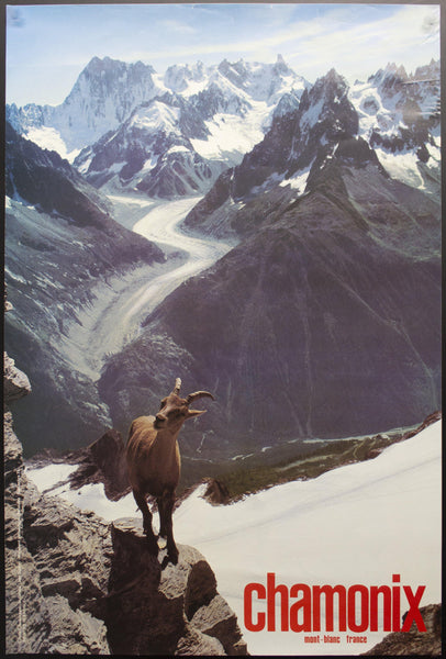 1979 Chamonix Mont-Blanc France Alpine Travel - Golden Age Posters