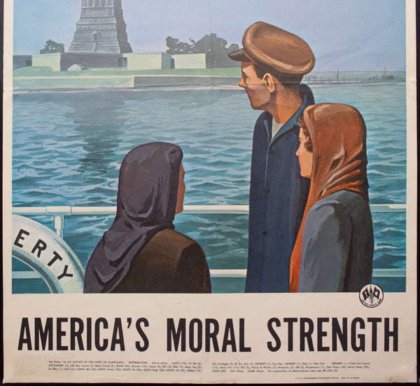 1961 Personal Freedom America’s Moral Strength US Army Chaplain Corps