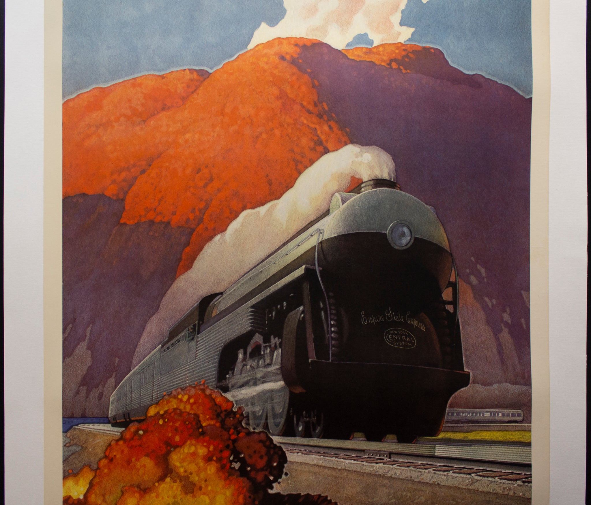 1941 The New Empire State Express Leslie Ragan New York Central