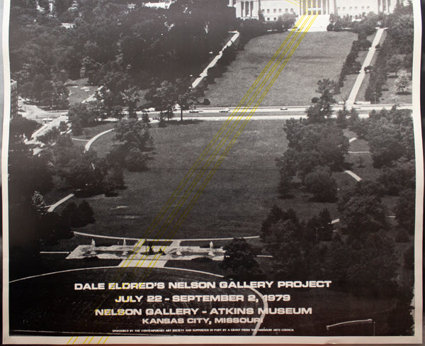 1979 Dale Eldred Nelson-Atkins Steeple of Light Sculpture Project Kansas City
