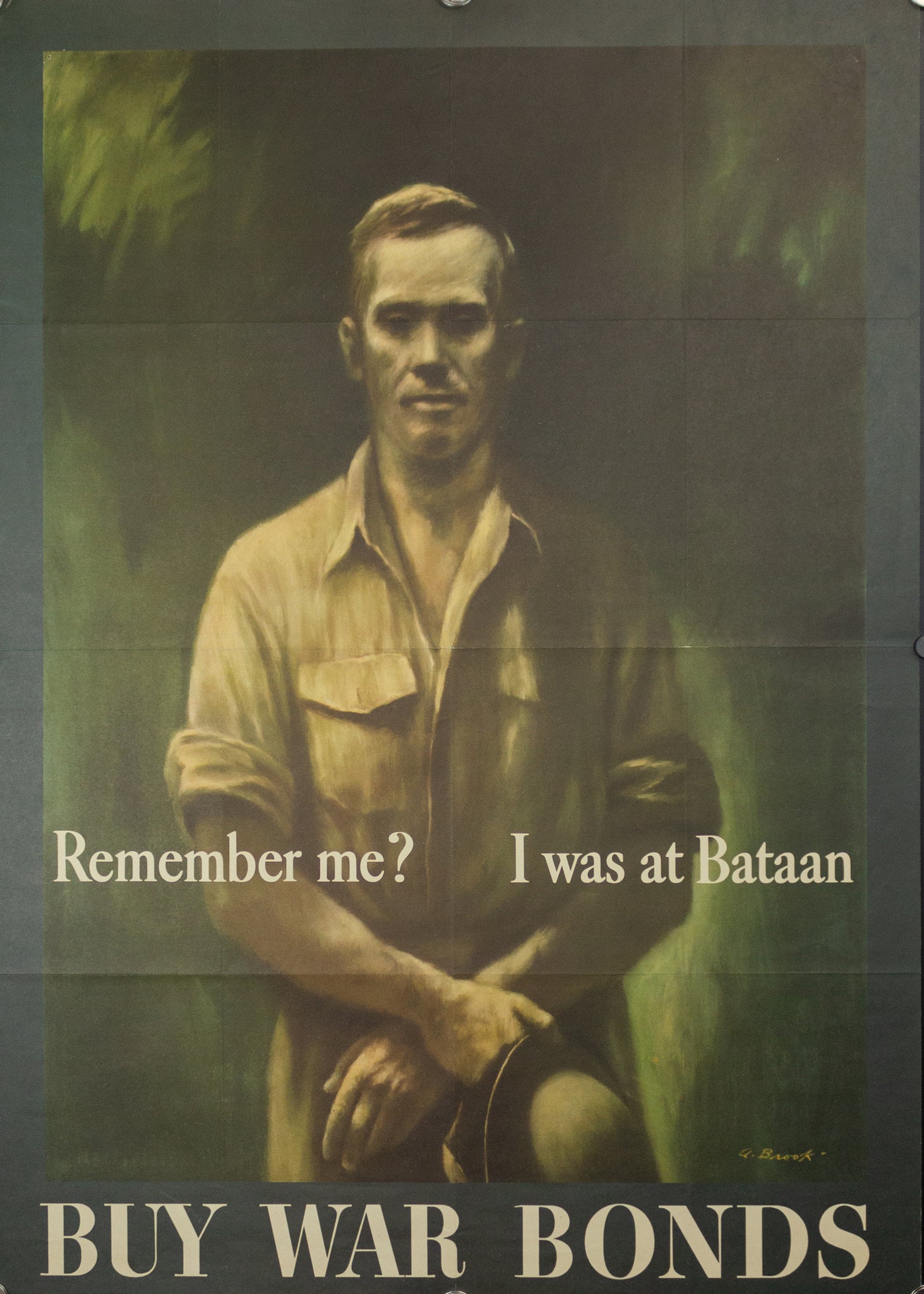 1943 Remember Me?  I Was At Bataan by Alexander Brooks Philippines Death March