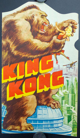 1933 KING KONG Movie Herald RKO First Release Near Mint