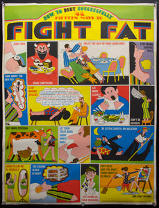 1970 How To Diet Successfully Fifteen Ways To Fight Fat Lionel Kalish Rapp Studios