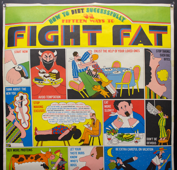 1970 How To Diet Successfully Fifteen Ways To Fight Fat Lionel Kalish Rapp Studios