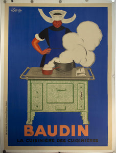 1933 Baudin La Cuisiniere Des Cuisinieres by Leonetto Cappiello - Golden Age Posters