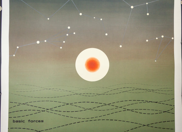 1956 Basic Forces Atoms For Peace General Dynamics by Erik Nitsche