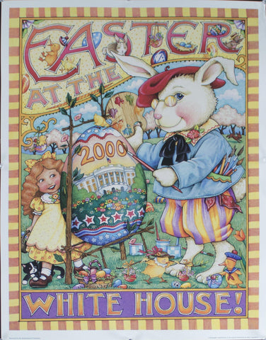 2000 Easter at the White House - Golden Age Posters