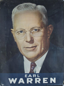 1948 Earl Warren - Golden Age Posters