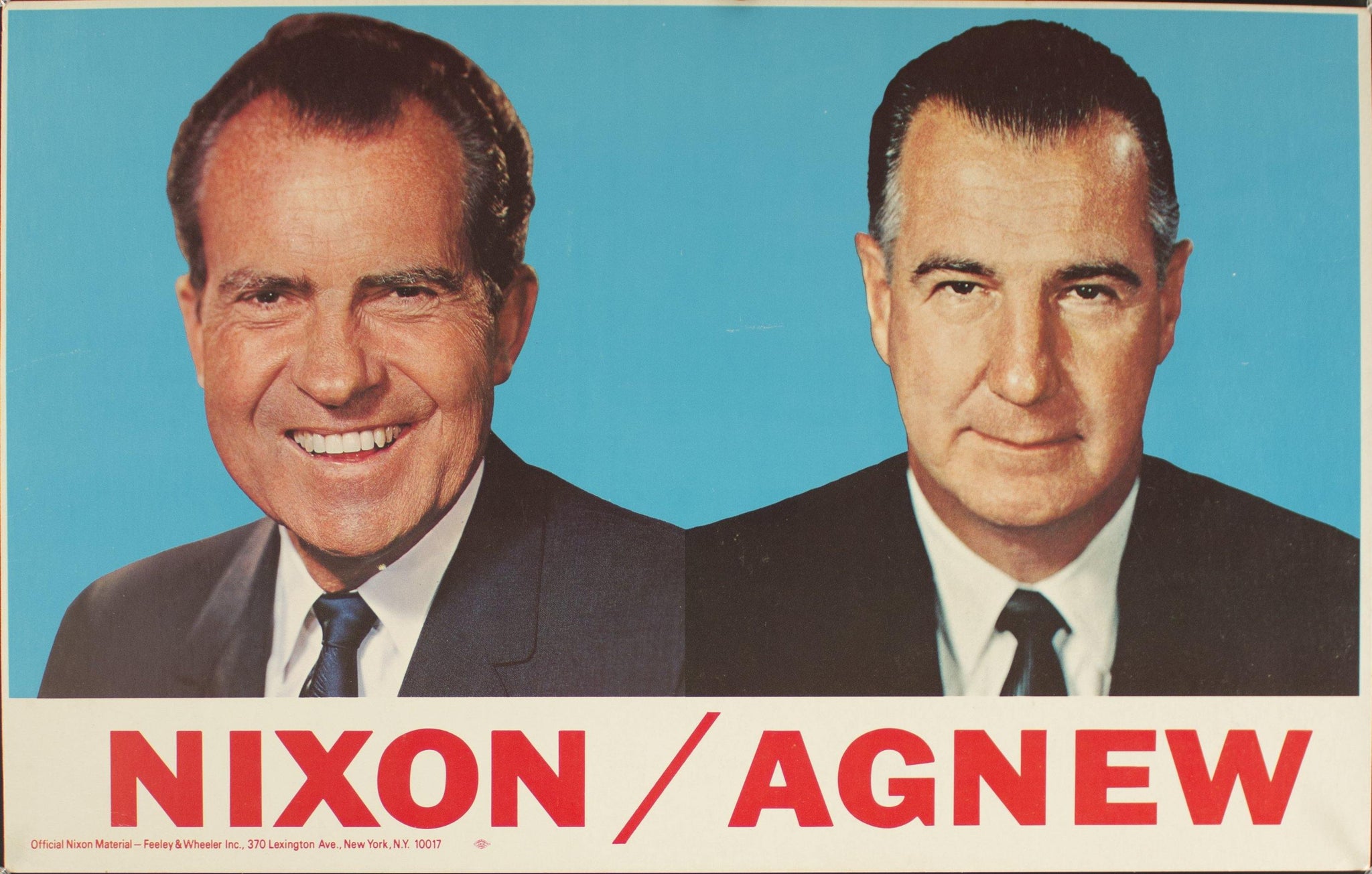 1968 Nixon / Agnew - Golden Age Posters