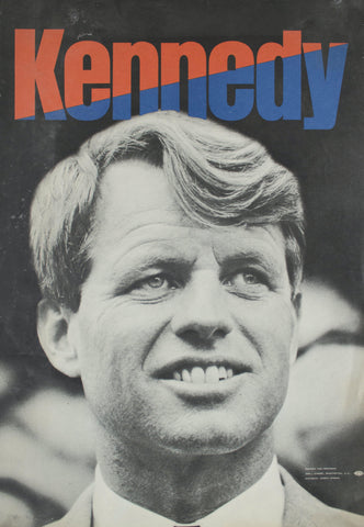 1968 Kennedy - Golden Age Posters