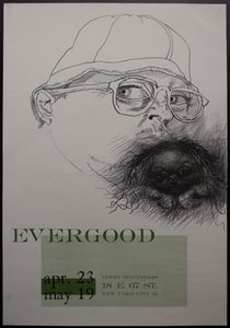 c.1962 Philip Evergood Art Exhibit Dintenfass Gallery NYC