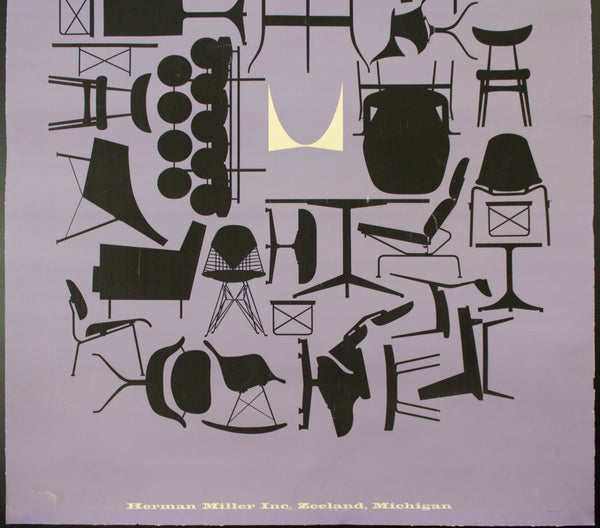 1961 Herman Miller Furniture Zeeland Michigan by Don Ervin Mid-Century