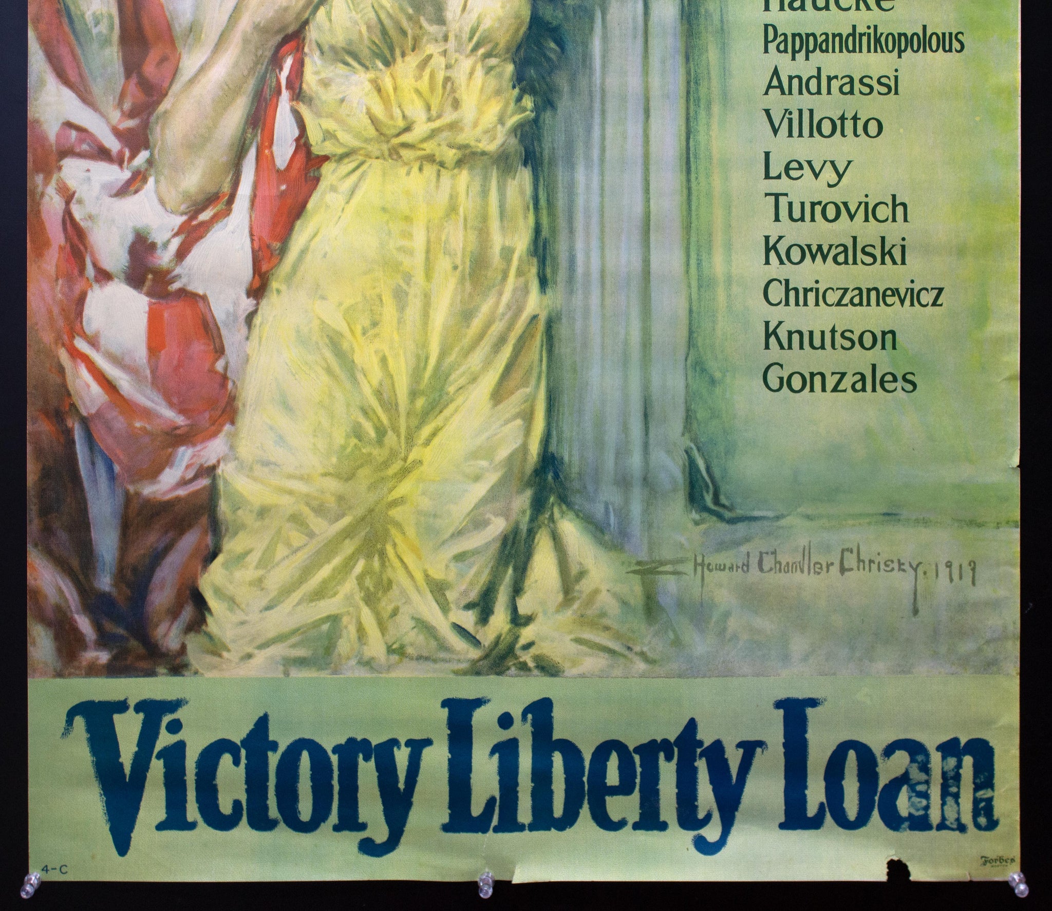 1919 Americans All Poster Victory Liberty Loan Howard Chandler 1919 Americans All Poster Victory Liberty Loan Howard Chandler