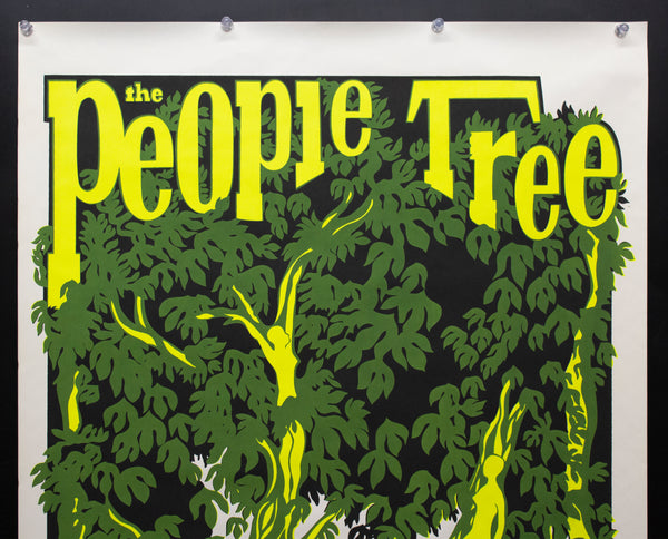 1968 The People Tree Blacklight by J. Conley Artko Studios Vintage Original