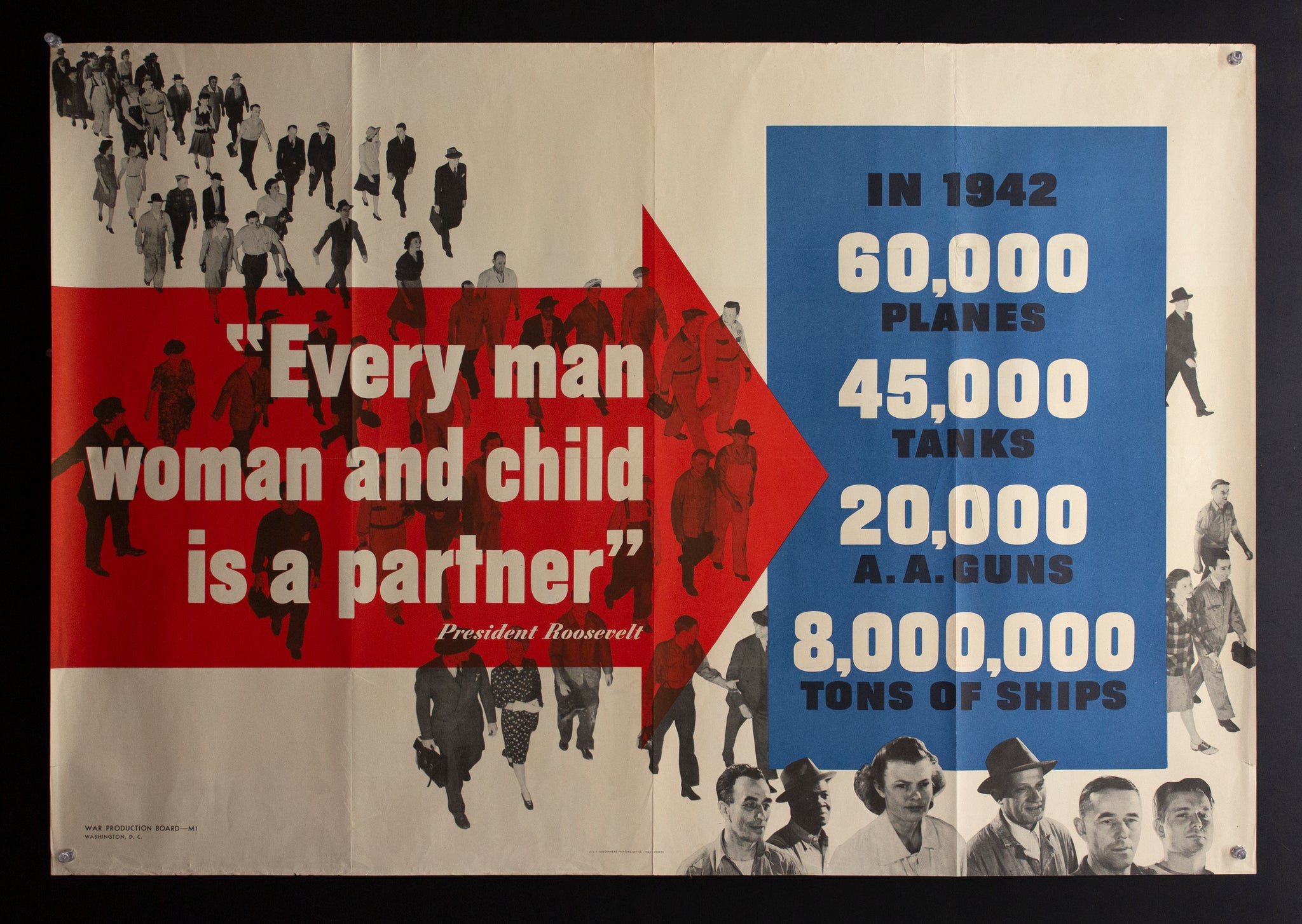 1942 Every Man Woman and Child is a Partner