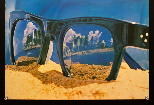 c.1970s Eastern Airlines Miami Beach Sunglasses