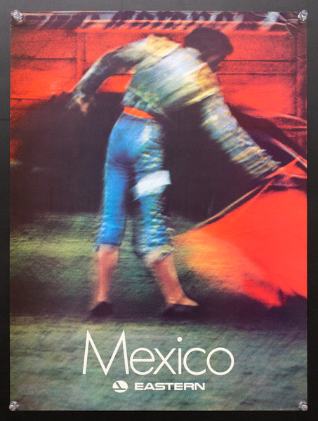 c.1970s Eastern Airlines Mexico Matador Bullfighter <br>