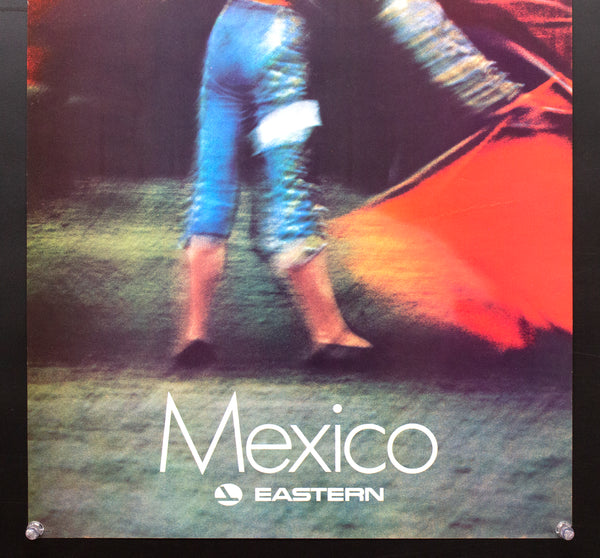 c.1970s Eastern Airlines Mexico Matador Bullfighter <br>