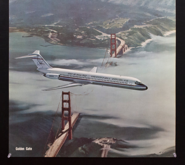 1976 USA Bicentennial McDonnell Douglas DC-9 Twinjet Robert Grant Smith