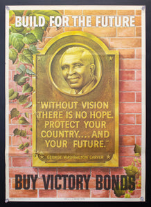 1945 Build For The Future George Washington Carver WWII Treasury Kautz