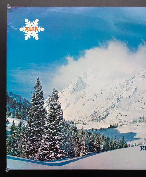 c.1974 Rustler Lodge Alta Utah Ski Skiing Tourism