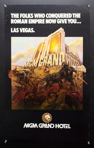 1973 MGM Grand Hotel Casino Las Vegas Grand Opening Ben-Hur
