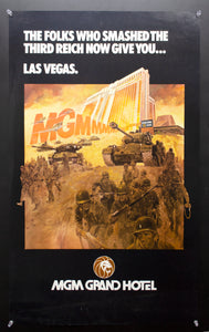 1973 MGM Grand Hotel Casino Las Vegas Grand Opening The Dirty Dozen