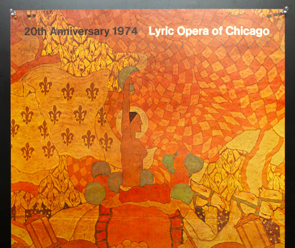 1974 Lyric Opera of Chicago 20th Anniversary