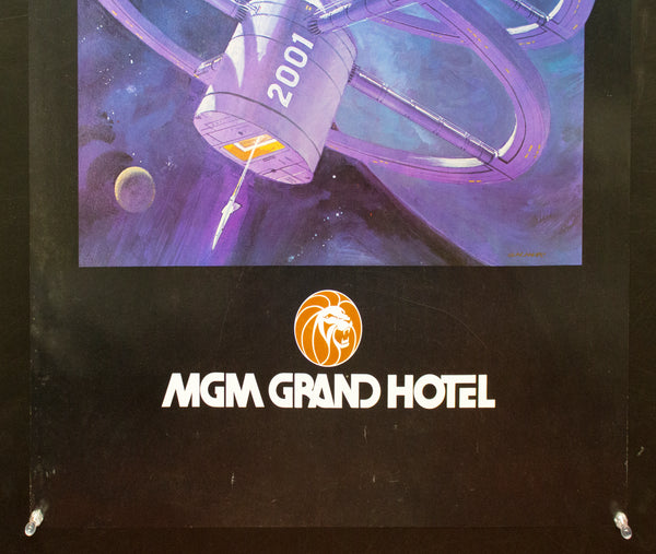 1973 MGM Grand Hotel Casino Las Vegas Grand Opening 2001: A Space Odyssey