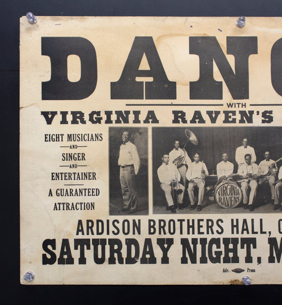 1925 Dance! With Virginia Raven's Orchestra Jazz Age