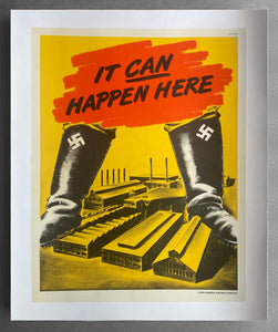 1942 It Can Happen Here General Electric WWII