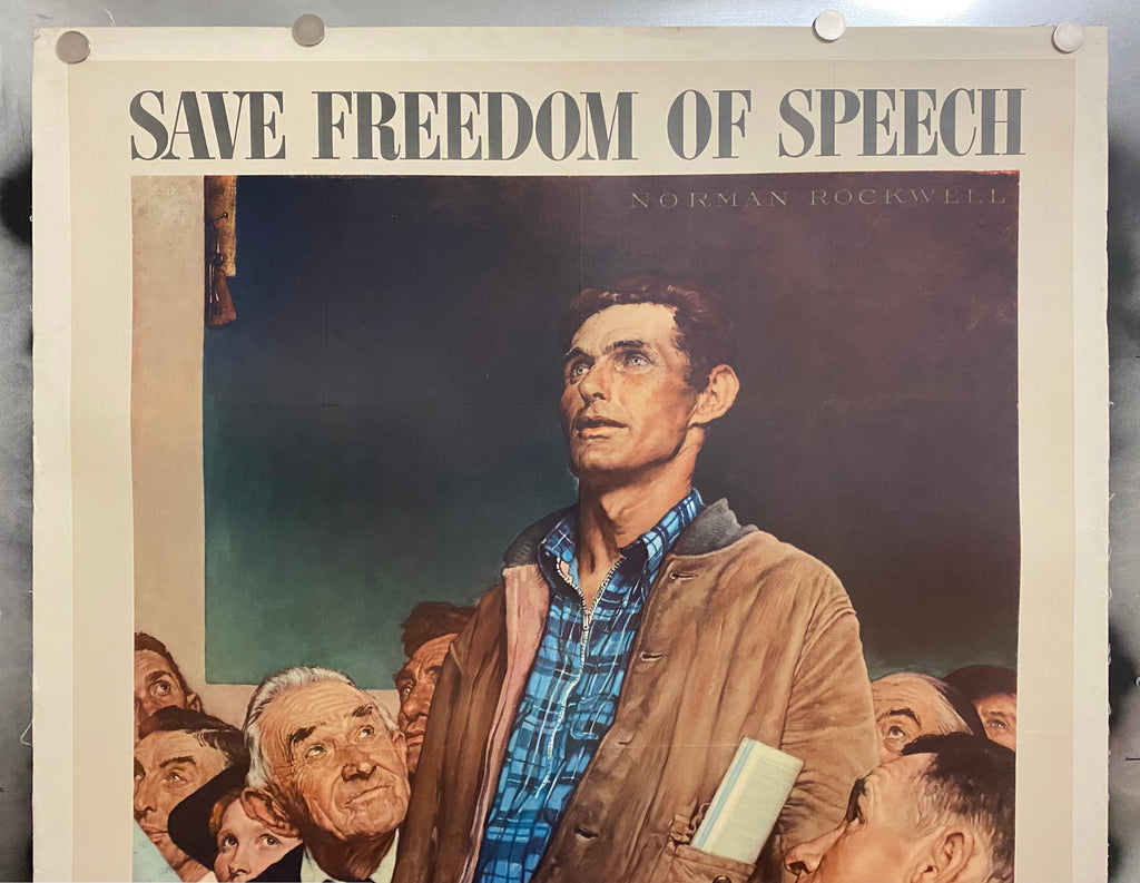 freedom of speech rockwell