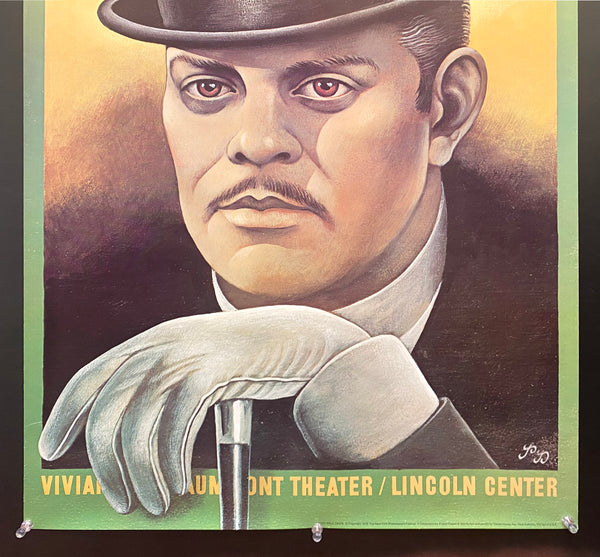 1976 Three Penny Opera Broadway Musical Paul Davis Threepenny