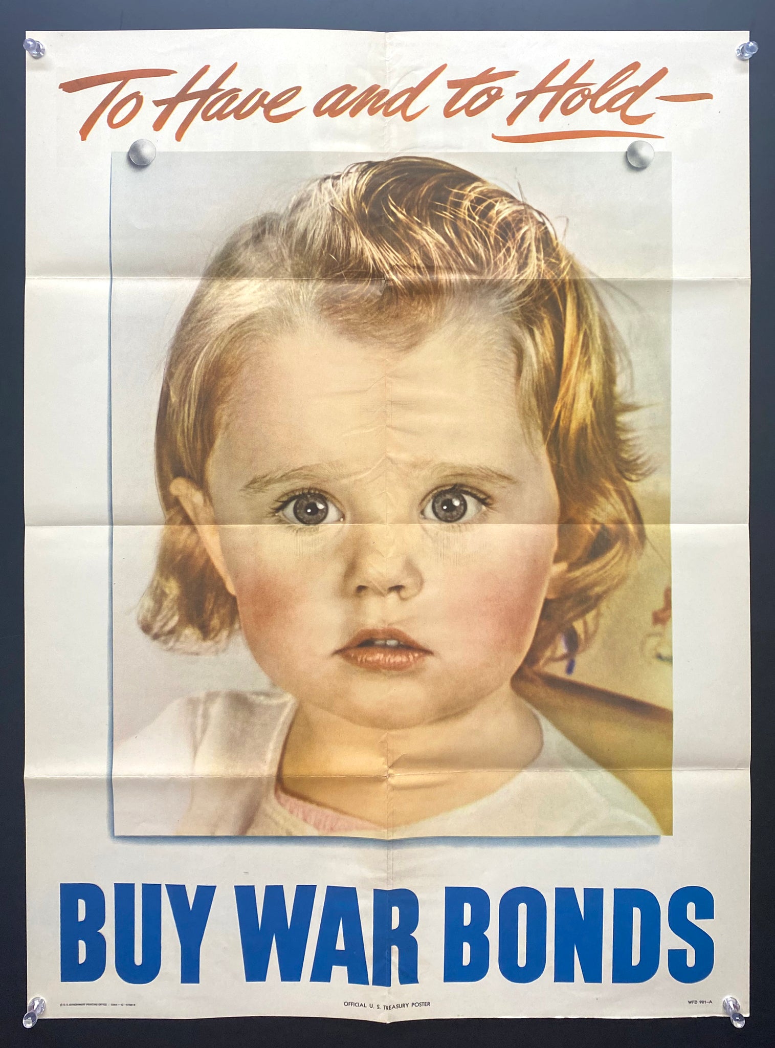 1944 To Have and to Hold Buy War Bonds WWII