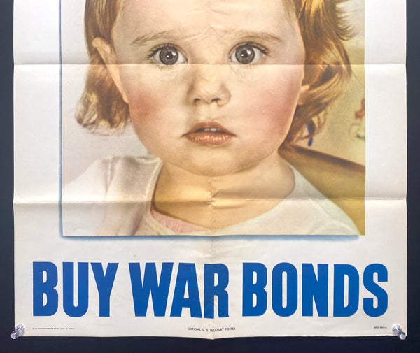 1944 To Have and to Hold Buy War Bonds WWII