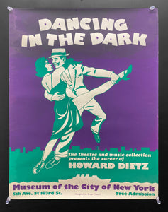 1972 Dancing In The Dark Career of Howard Dietz Museum City of New York