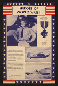 1943 Heroes Of WWII Lt. Noel Gayler USN Three Navy Cross Awards