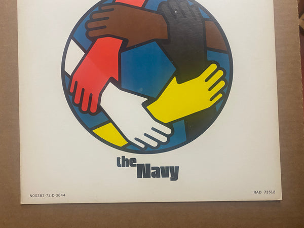 c.1972 When We Say All Hands We Mean All Hands US Navy Recruiting Vietnam War